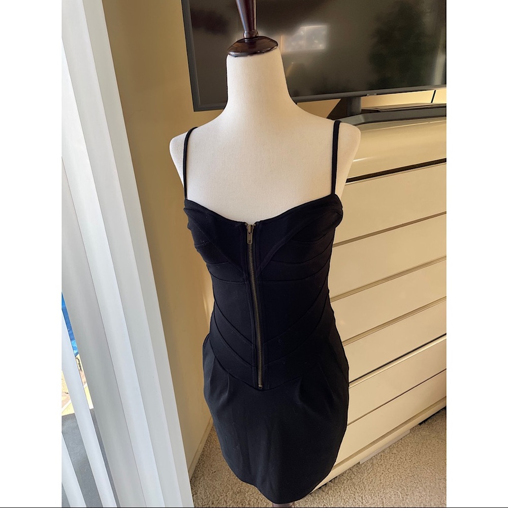 WYL Metropark Bustier Mini Dress, XS